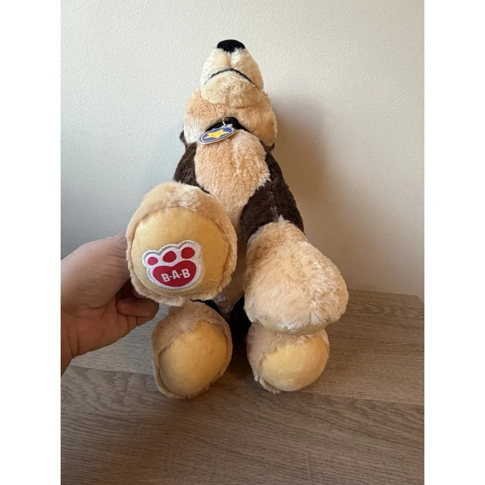 Build A Bear Chase Paw Patrol Plush talking‎ Cop Dog Nickelodeon Puppy 14